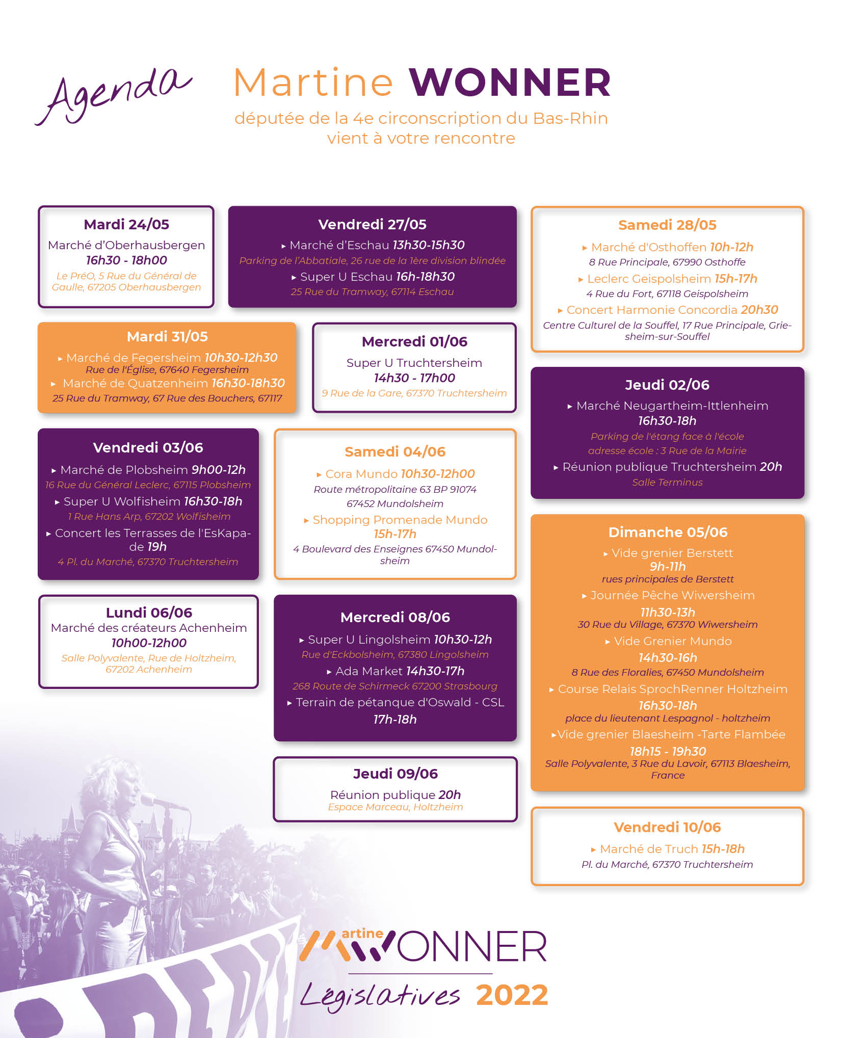 agenda MW - maj 29 mai